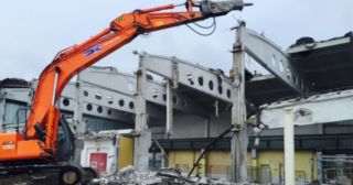 Демонтаж ангара Сосногорск, цена от 3015 руб.