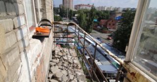 Демонтаж балкона Сосногорск, цена от 3015 руб.