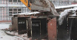 Снос гаража и вывоз мусора в Сосногорске - Быстро и качественно от Сварной-Сно от 2116 рублей