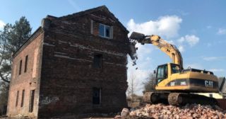 Демонтаж кирпичного дома Сосногорск, цена от 3015 руб.