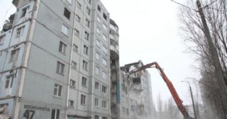 Демонтаж многоэтажного дома Сосногорск, цена от 3755 руб.