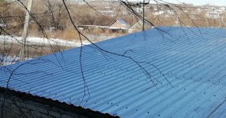 Демонтаж поликарбоната с крыши в Сосногорске - услуги по доступной цене от 635 рублей