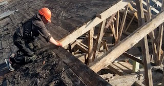 Профессиональный демонтаж стропильной системы от Сварной-Сно в Сосногорске от 582 рублей.
