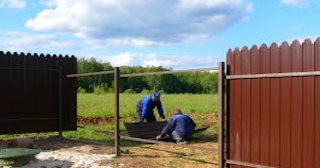 Демонтаж забора из профлиста - цена от 730 руб. | Сварной-Сно
