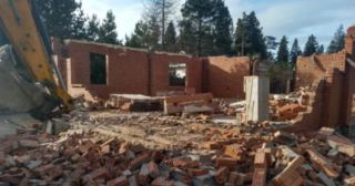Демонтаж 1 этажного дома Сосногорск, цена от 1640 руб.