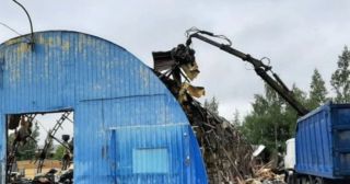 Демонтаж ангара Сосногорск, цена от 3015 руб.