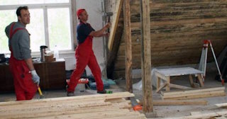 Демонтаж деревянных перекрытий - Качественные услуги в Сосногорске от Сварной-Сно от 741 руб.