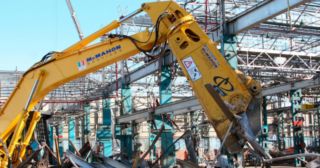 Демонтаж металлоконструкций Сосногорск, цена от 3015 руб.