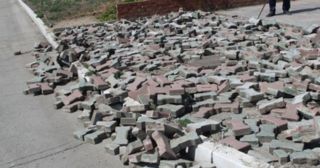 Демонтаж тротуарной плитки Сосногорск, цена от 3015 руб.