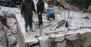 Демонтаж старого фундамента Сосногорск, цена от 3015 руб.